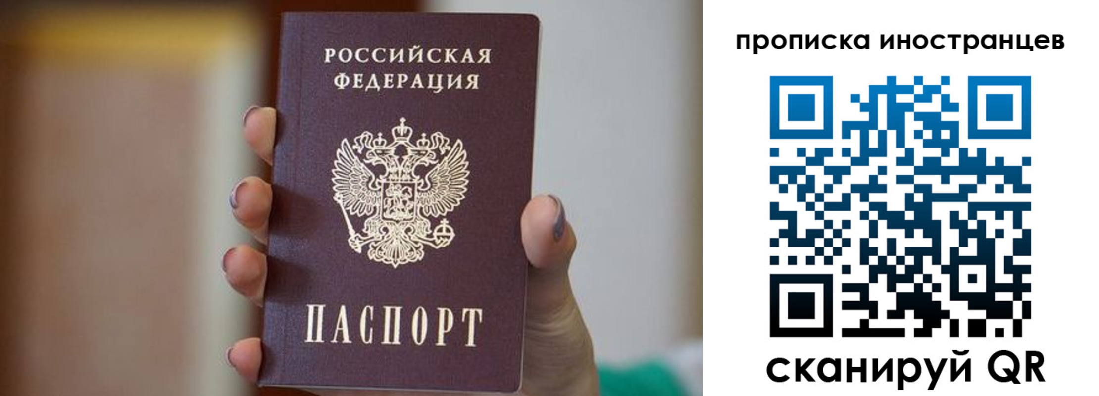 временная регистрация для школы в Пионерском
